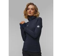 Mammut Taiss Light Ml Hooded Damensweatshirt 101404540-5118 Dunkelblau M