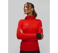 Mammut Taiss Light Ml Trekking Kapuzenpullover Für Damen 101404540-3777 Rot S