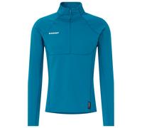 Mammut - Taiss ML Half Zip Pull - Fleecepullover, Gr. L, blau (DeepTeal)