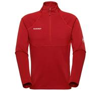 Mammut - Taiss ML Half Zip Pull - Fleecepullover, Gr. L, rot (DarkMammutRed)