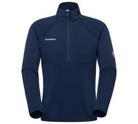 Mammut Taiss ML Half Zip Pull Men - Warmer Performance?Midlayer für den Berg marine M