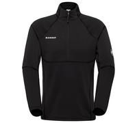 Mammut - Taiss ML Half Zip Pull - Fleecepullover, Gr. M, schwarz (Black)