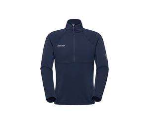 Mammut Taiss ML Half Zip Pull Men - Warmer Performance-Midlayer für den Berg black M