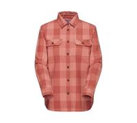 Mammut Tamaro Langarmshirt Damen Quartz Dust-Brick M