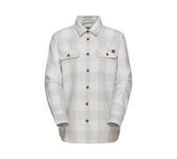 Mammut Tamaro Langarmshirt Damen Weiss-Platin M