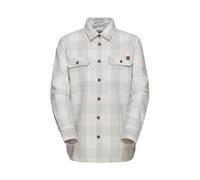 Mammut Tamaro Langarmshirt Damen Weiss-Platin XS