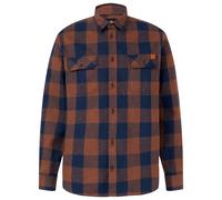 Mammut - Tamaro Longsleeve Shirt - Hemd, Gr. S, braun (Soil/Marine)