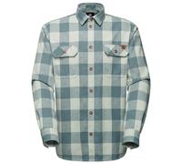 Mammut - Tamaro Longsleeve Shirt - Hemd, Gr. S, grau/türkis (SilverSage/Strata)
