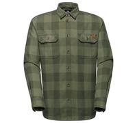 Mammut - Tamaro Longsleeve Shirt - Hemd, Gr. S, oliv (Marsh/DarkMarsh)
