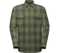 Mammut - Tamaro Longsleeve Shirt - Hemd, Gr. XXL, oliv (Marsh/DarkMarsh)