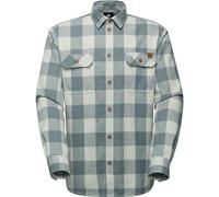 Mammut Tamaro Longsleeve Shirt Men silver sage-strata (1303) XL