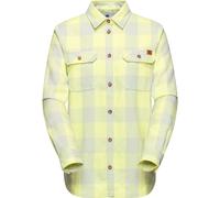 Mammut Tamaro Longsleeve Shirt Women sulai-silver sage (1319) XL