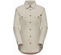 Mammut Tamaro Undyed Longsleeve Shirt Women light brown L
