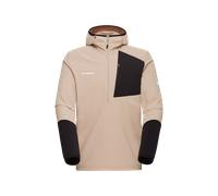 Mammut Technischer Midlayer jedes Abenteuer Madris Light ML Half Zip Hoody Men Beige M