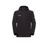 Mammut Technischer Midlayer jedes Abenteuer Madris Light ML Half Zip Hoody Men Schwarz L