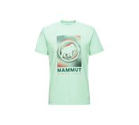Mammut Technisches T-Shirt im klassischen Look Trovat T-Shirt Men Grün S