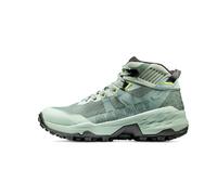 Mammut Trail-Laufschuhe Sertig II Mid GTX (Multifunktion, wasserdicht) jadegrün Damen, Größe Euro (US) 37 1/3 (6)