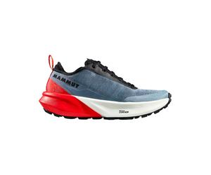 Mammut - Traillaufschuhe - Herren - Aenergy Trail All Mountain Low - Aenergy Trail All Mountain Low M Nebla/Red für Herren - Größe 8 UK - Grau 8 UK