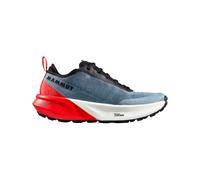Mammut - Trailrunning-Schuhe - Aenergy Trail All Mountain Low M Nebla/Red für Herren - Größe 44 2/3 - Grau Grau 44 2/3