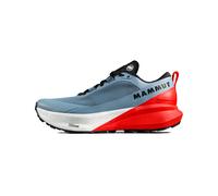 Mammut - Trailrunning-Schuhe - Aenergy Trail Endurance Ultra Low M Nebla/Red für Herren - Größe 43 1/3 - Grau Grau 43 1/3