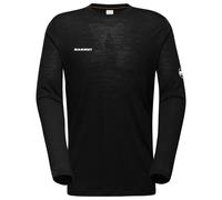 Mammut Tree Wool FL Longsleeve Men Black (XL)