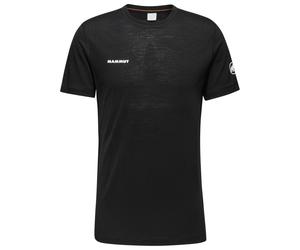 Mammut - Tree Wool Firstlayer T-Shirt - Funktionsshirt, Gr. L, schwarz (Black)
