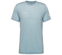 Mammut - Tree Wool Firstlayer T-Shirt - Funktionsshirt, Gr. M, grau/türkis (Nebla)
