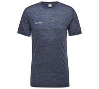 Mammut - Tree Wool Firstlayer T-Shirt - Funktionsshirt, Gr. XL, blau (MarineMelange)