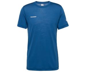 Mammut - Tree Wool Firstlayer T-Shirt - Funktionsshirt, Gr. XL, blau (Tschiel)