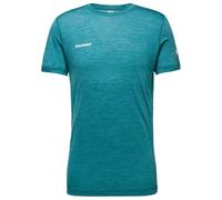 Tree Wool FL T-Shirt Men DEEP TEAL MELANGE XL DEEP TEAL MELANGE