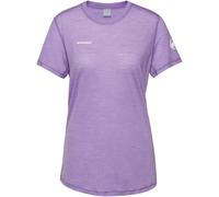 Tree Wool FL T-Shirt Women L lila - lavandin melange