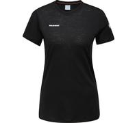 Mammut Tree Wool FL Damen T-Shirts schwarz Größe S Trekking Atmungsaktiv Merinowolle | Lyocell (Tencel™)