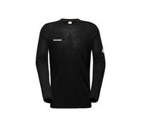 Tree Wool FL Longsleeve (Longsleeves), Herren - Mammut black XXL