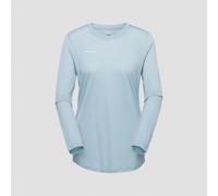Mammut - Tree Wool FL Longsleeve Wm Damen grau grau - Gr. - S