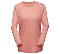 MAMMUT Tree Wool FL Longsleeve Women - quartz dust melange - M