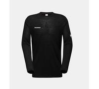 Mammut - Tree Wool FL LS Men Herren schwarz schwarz - Gr. - L