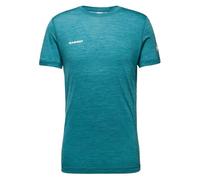 Tree Wool FL T-Shirt Men DEEP TEAL MELANGE XL DEEP TEAL MELANGE