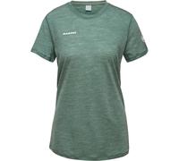 Mammut Tree Wool Fl T-Shirt Damen dark jade melange