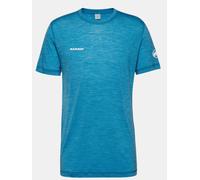 Mammut Tree Wool FL T-Shirt Men glacier blue melange weiß, M