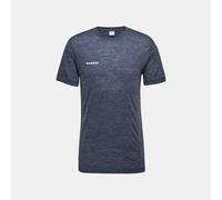 Mammut Tree Wool FL T-Shirt Men marine melange weiß, XL