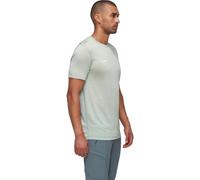 Mammut Tree Wool FL - T-Shirt - Herren L Light Green