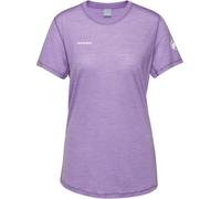 Tree Wool FL T-Shirt Women M lila - lavandin melange