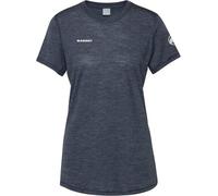 Mammut Funktionsshirt Tree Wool FL – Merinoshirt Damen Marine Melange Größe S