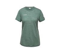Mammut Tree Wool Fl T-Shirt Damen dark jade melange