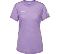 Tree Wool FL T-Shirt Women XL lila - lavandin melange