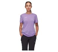 Mammut Performance-T-Shirt aus 100 % Naturfaser Tree Wool FL T-Shirt Women Lila L