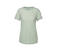 Mammut Tree Wool FL T-Shirt Women silver sage melange weiß, XL
