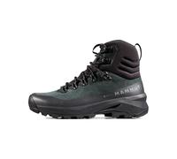 Mammut - Trekking-Schuhe aus GORE-TEX - Ducan III High Lth GTX W Nebla/Black für Damen aus Leder - Größe 5,5 UK - Grau Grau 5.5 UK