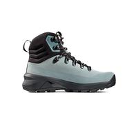 Mammut - Trekking-Schuhe - GORE-TEX Damen / Ducan III High Lth GTX - Ducan III High Lth GTX W Nebla/Black für Damen aus Leder - Größe 6 UK - Grau 6 UK