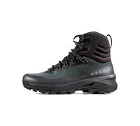 Mammut - Trekking-Schuhe - GORE-TEX Damen / Ducan III High Lth GTX - Ducan III High Lth GTX W Nebla/Black für Damen aus Leder - Größe 5 UK - Grau 5 UK